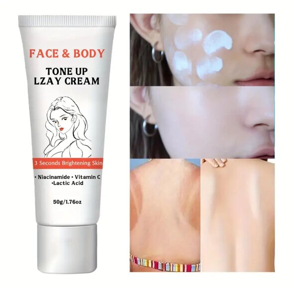 Matte Finish, Niacinamide & Vitamin C, Face, Neck, Armpit, Knees, etc, 50g - Picture 4 of 6